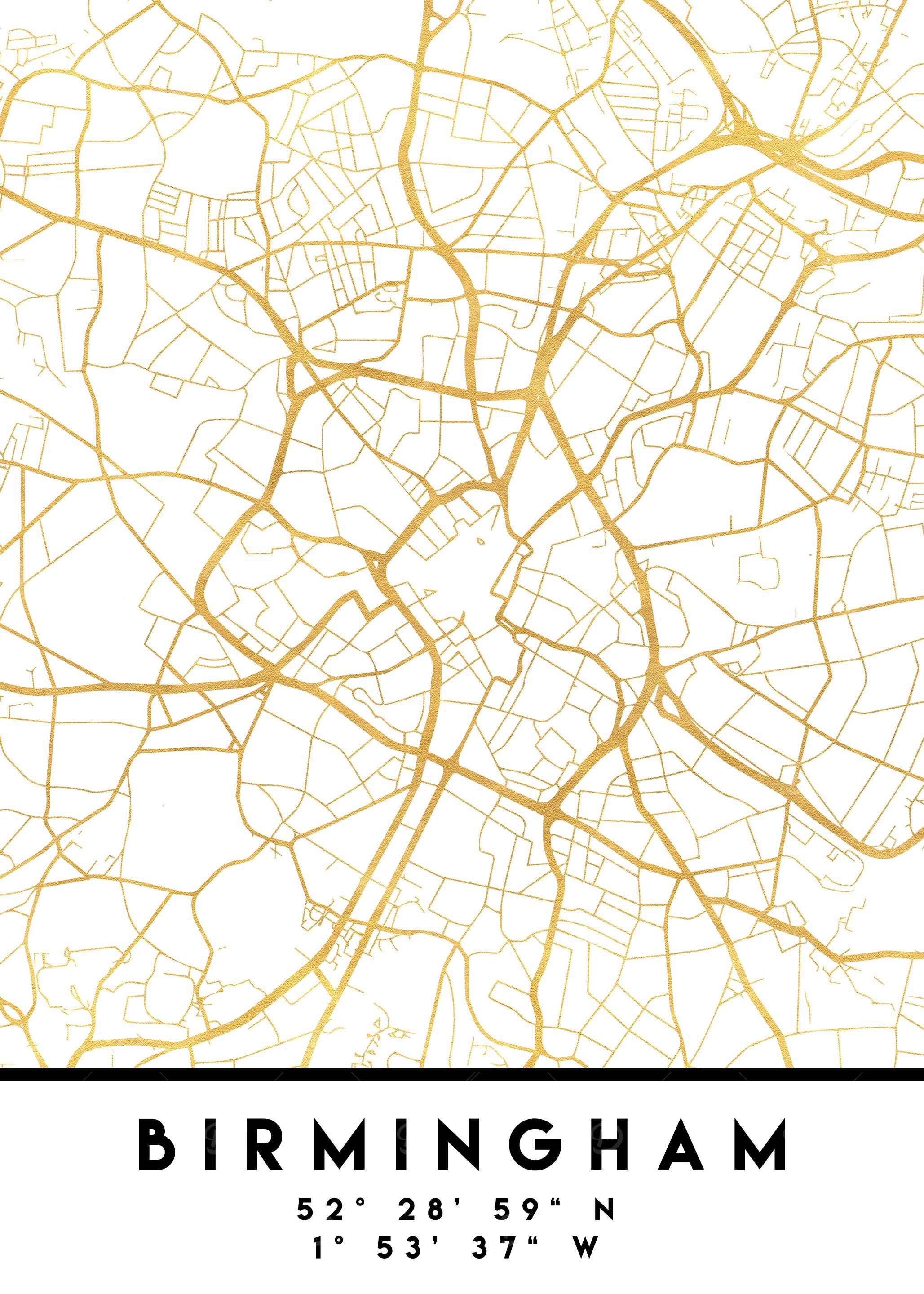 Birmingham Map England
