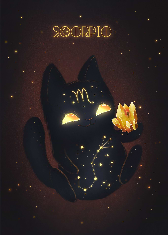 Scorpio Zodiac Monster