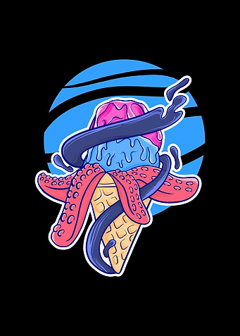 Ice Cream Tentacle