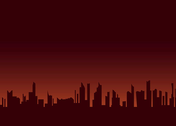 War Torn City Glow
