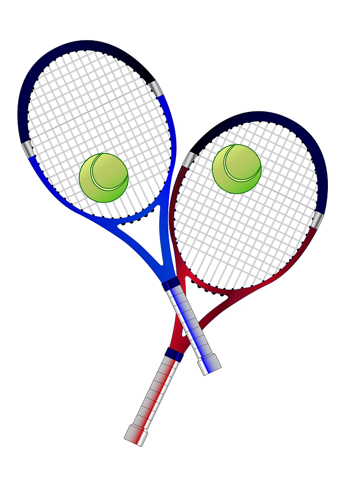 Doubles Tennis Racket