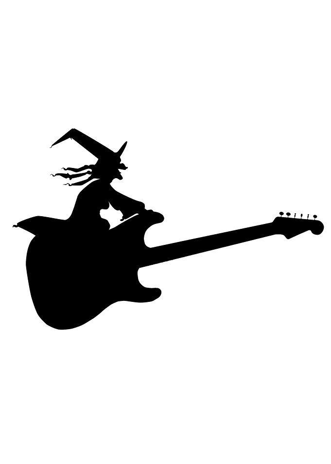 Guitar Witch