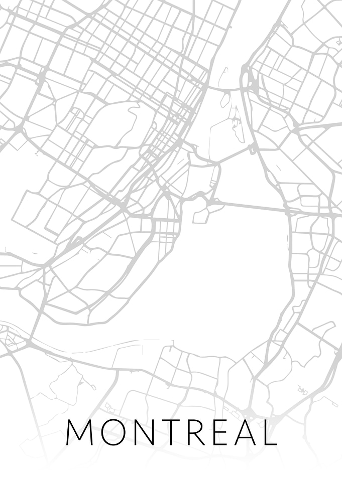 Montreal Quebec City Map