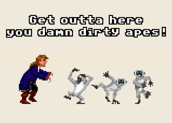 Damn Dirty Apes