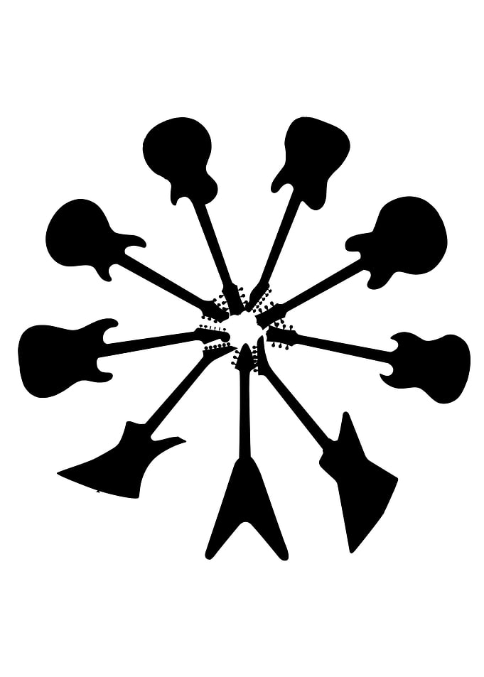 Circle Of Guitar