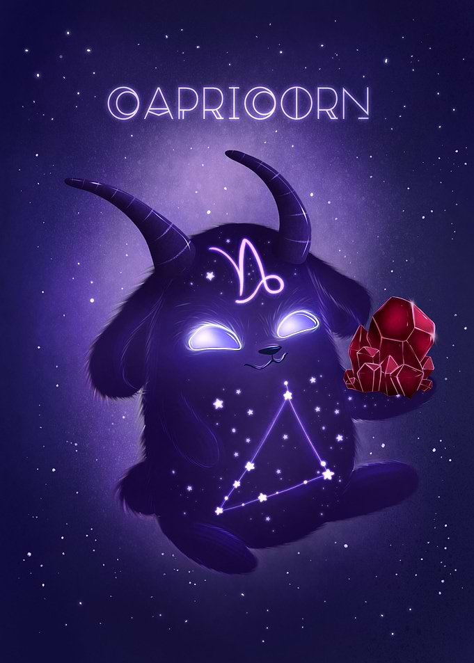 Capricorn Zodiac Monster