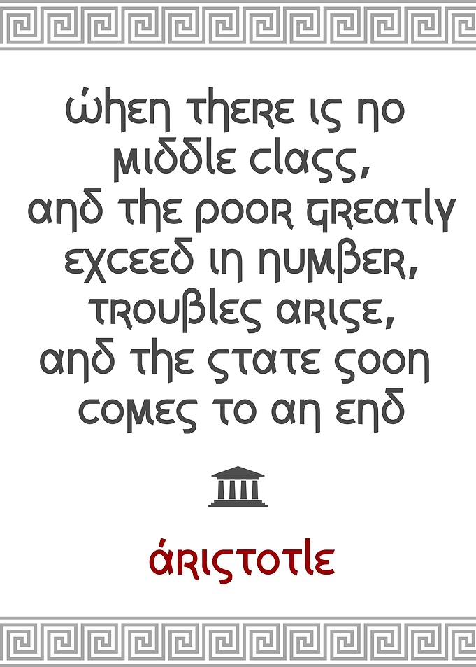 Aristotle Middle Class