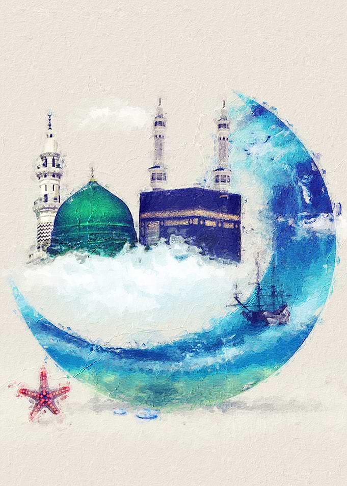 Islamic mecca madina