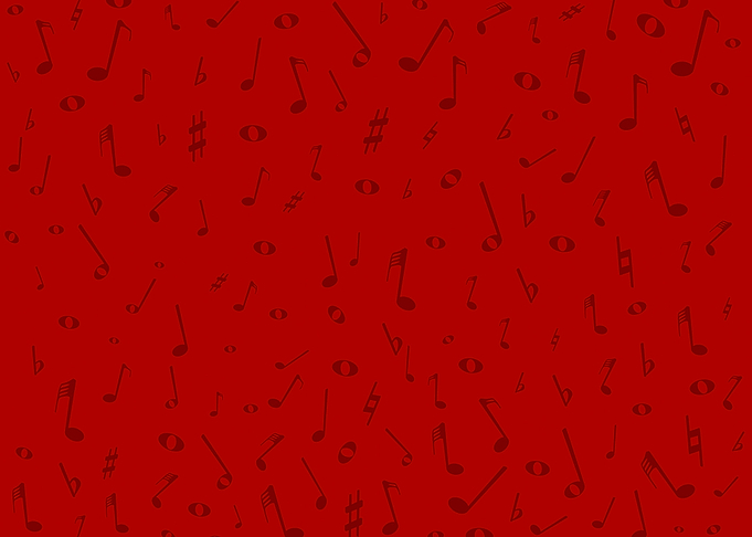 Maroon Music Background