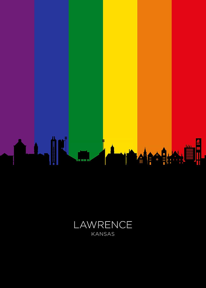 Lawrence Skyline Kansas