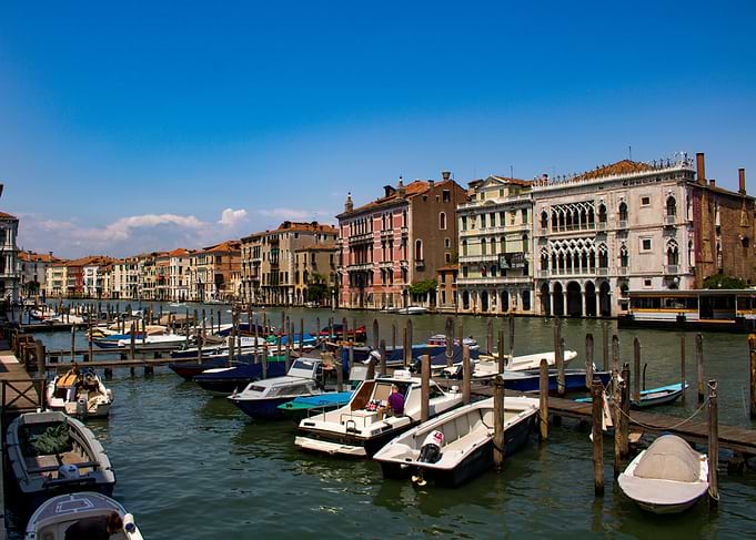 Grand Canal view