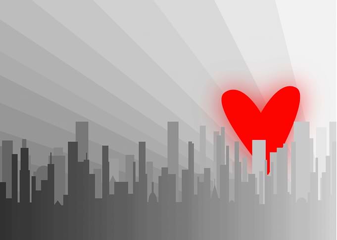 Gray City Heart