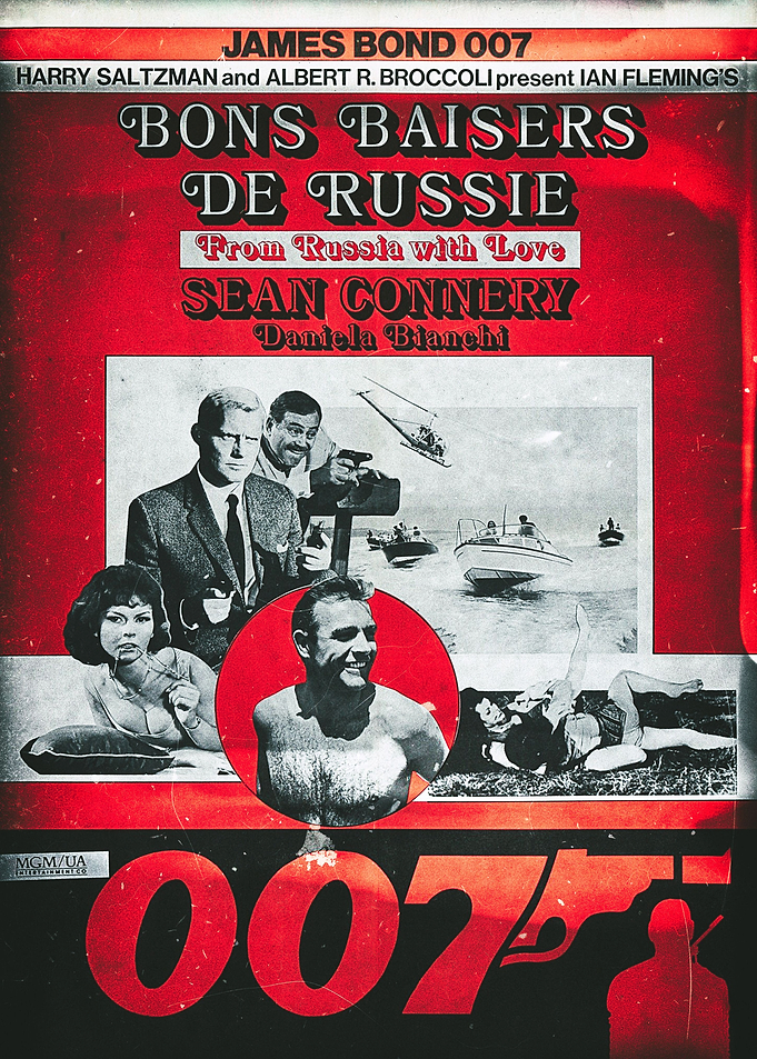 Vintage poster 007