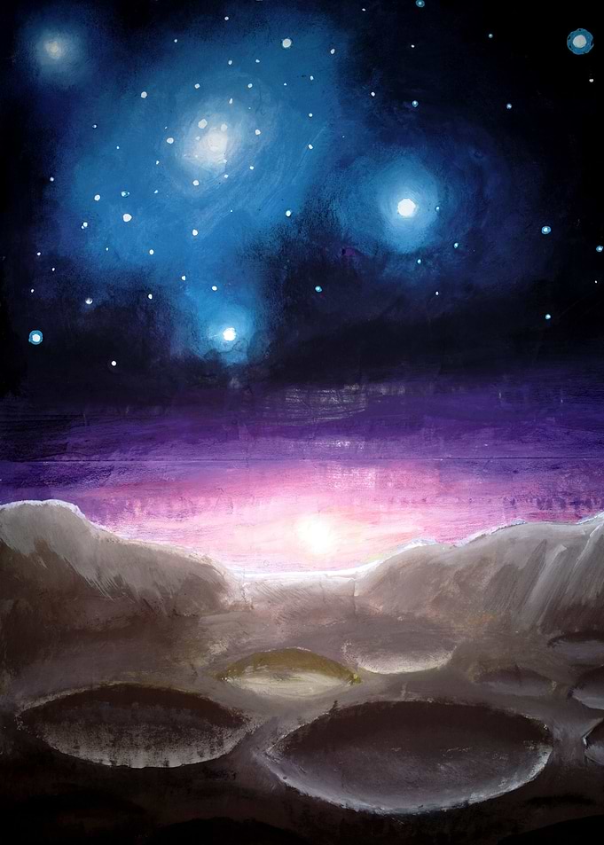 Alien dreamscape