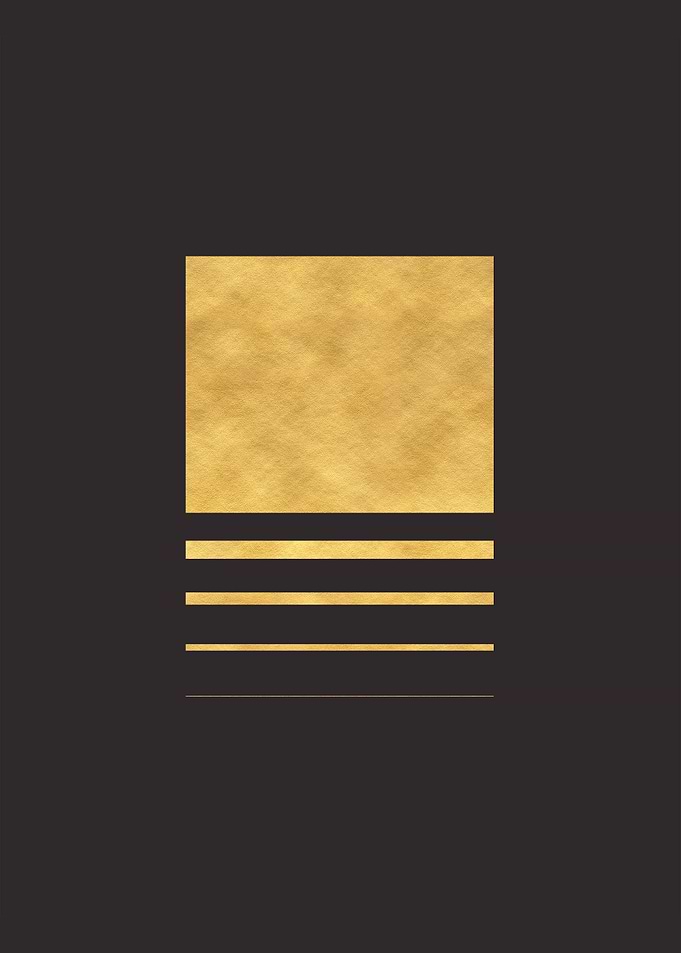 Fading Square Gold