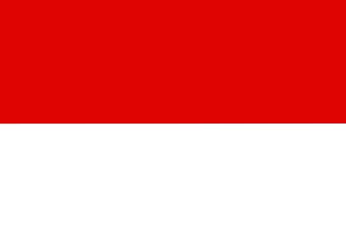 Monaco National Flag
