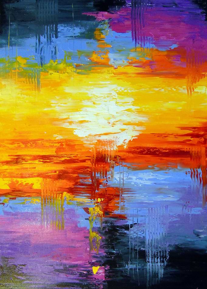 At sunset