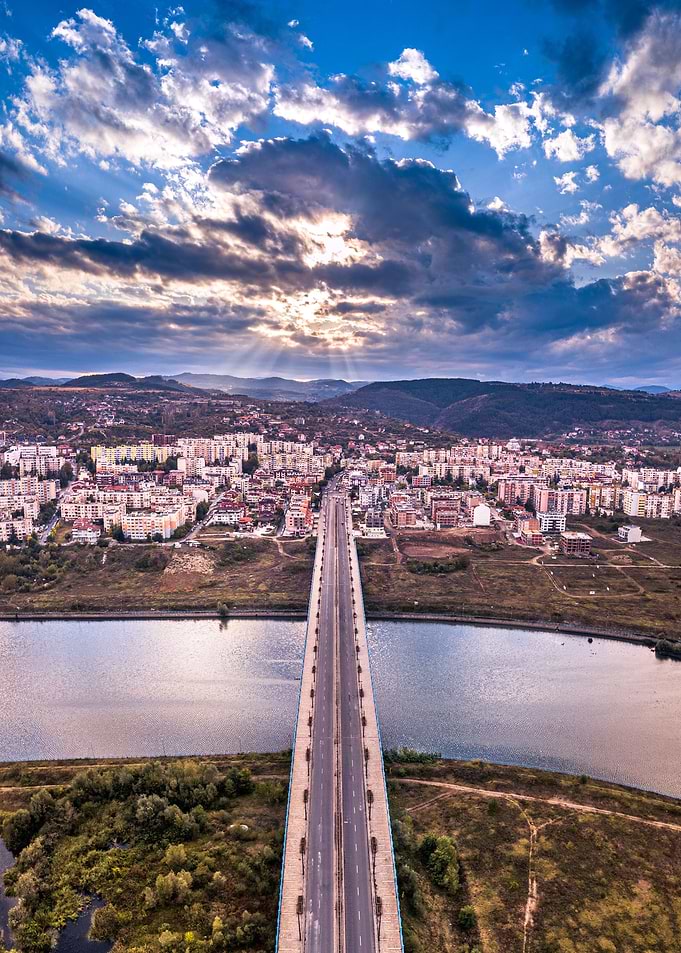 The new bridge