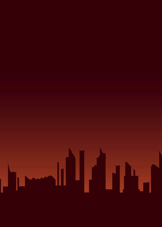 War Torn City Glow