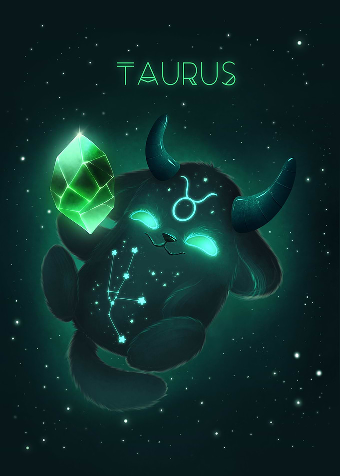 Taurus Zodiac Monster