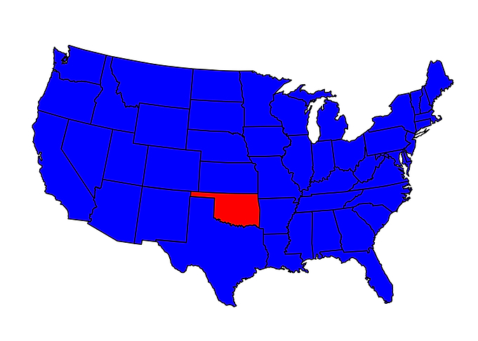 State of Oklahoma Position