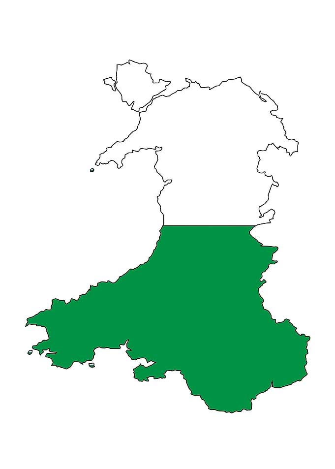 Wales Outline