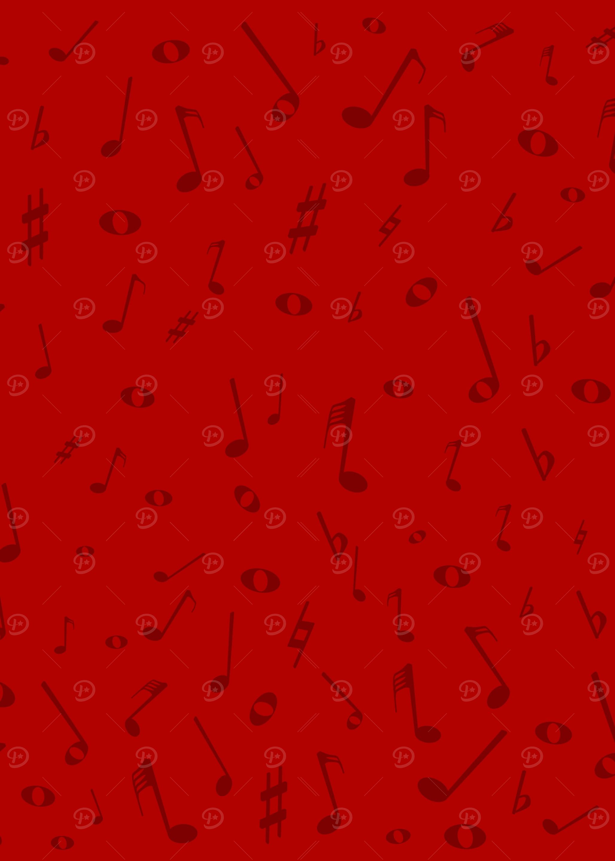 Maroon Music Background