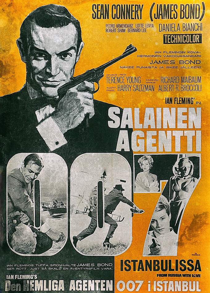 Vintage poster 007