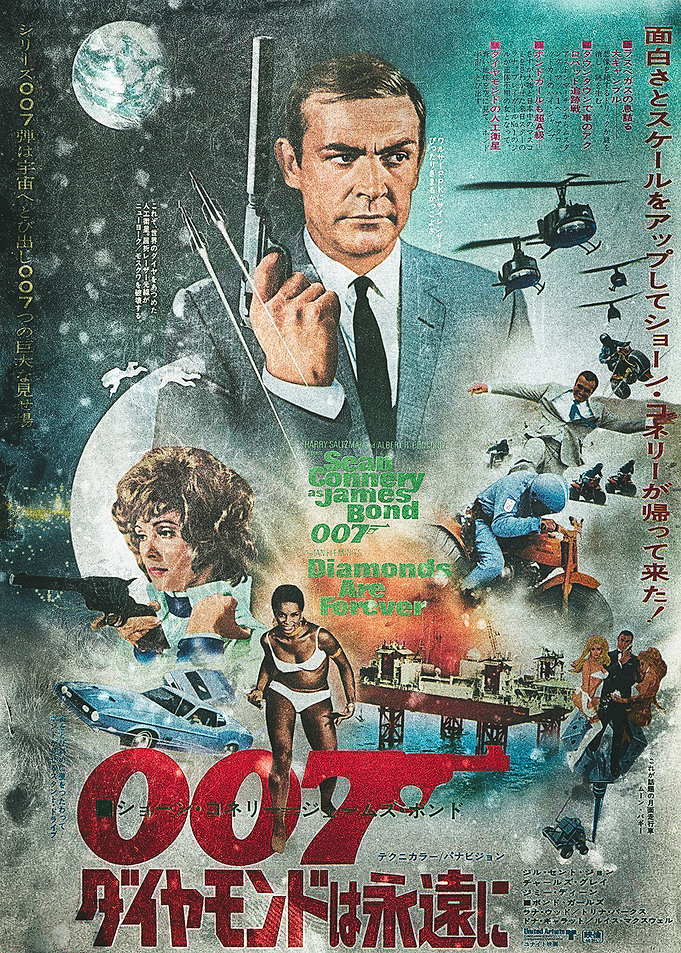 Vintage poster 007