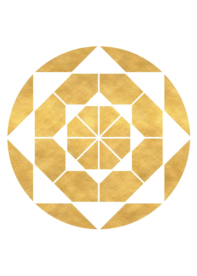Circles and Squares Gold