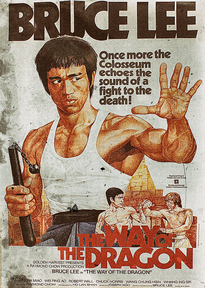 Vintage movie poster Lee