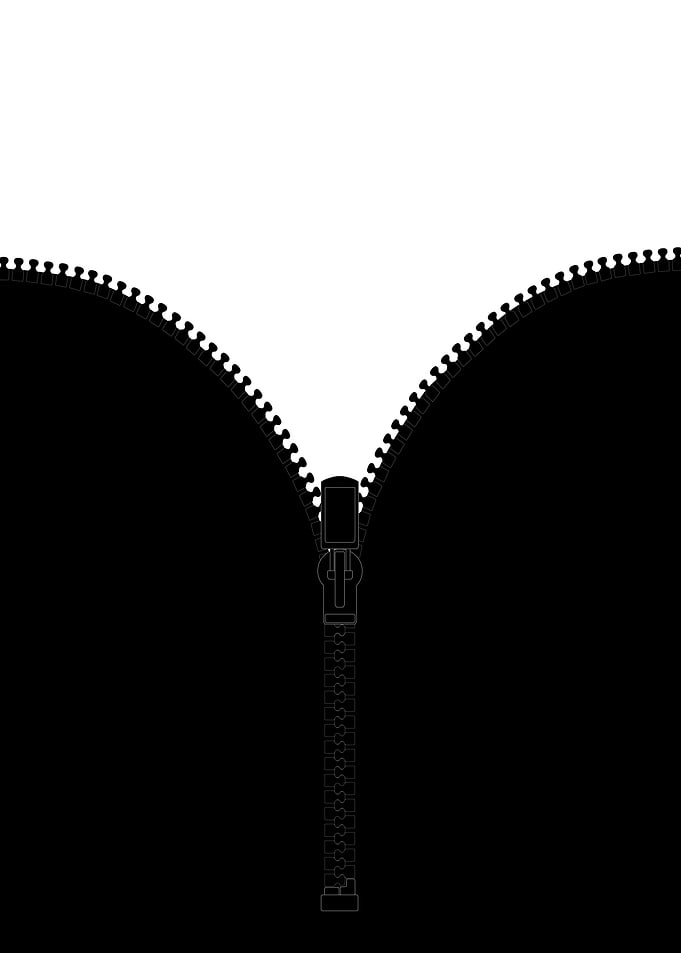 Black Zipper