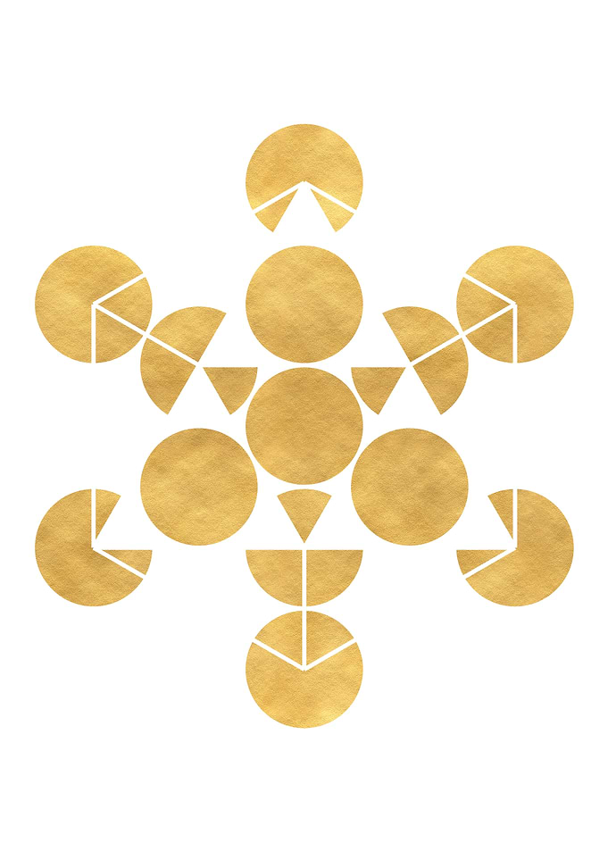 Icosahedron Gold