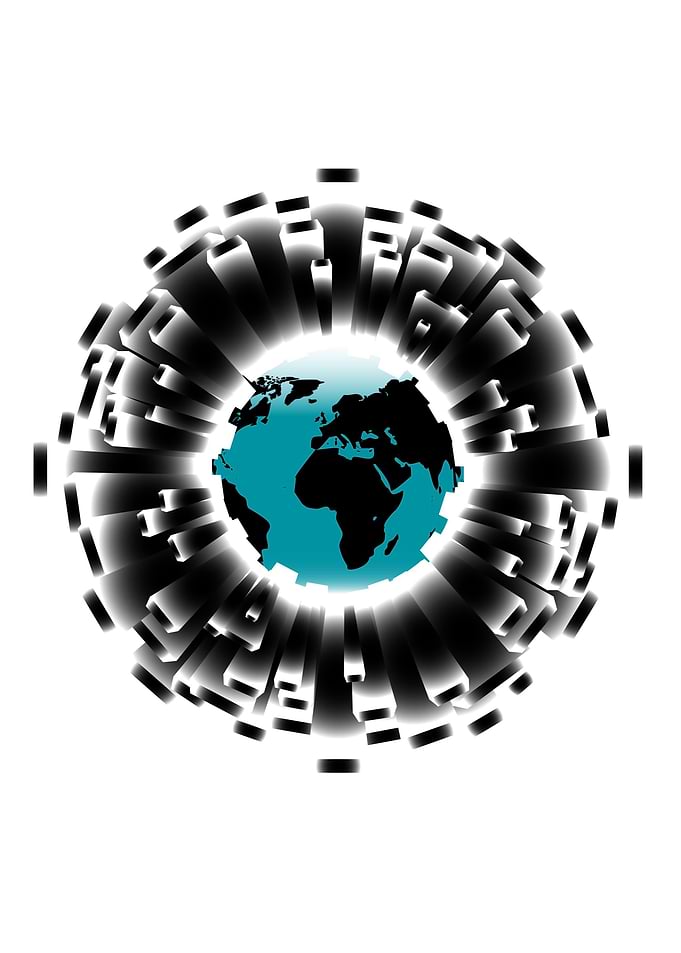 Carbon Footprint Earth