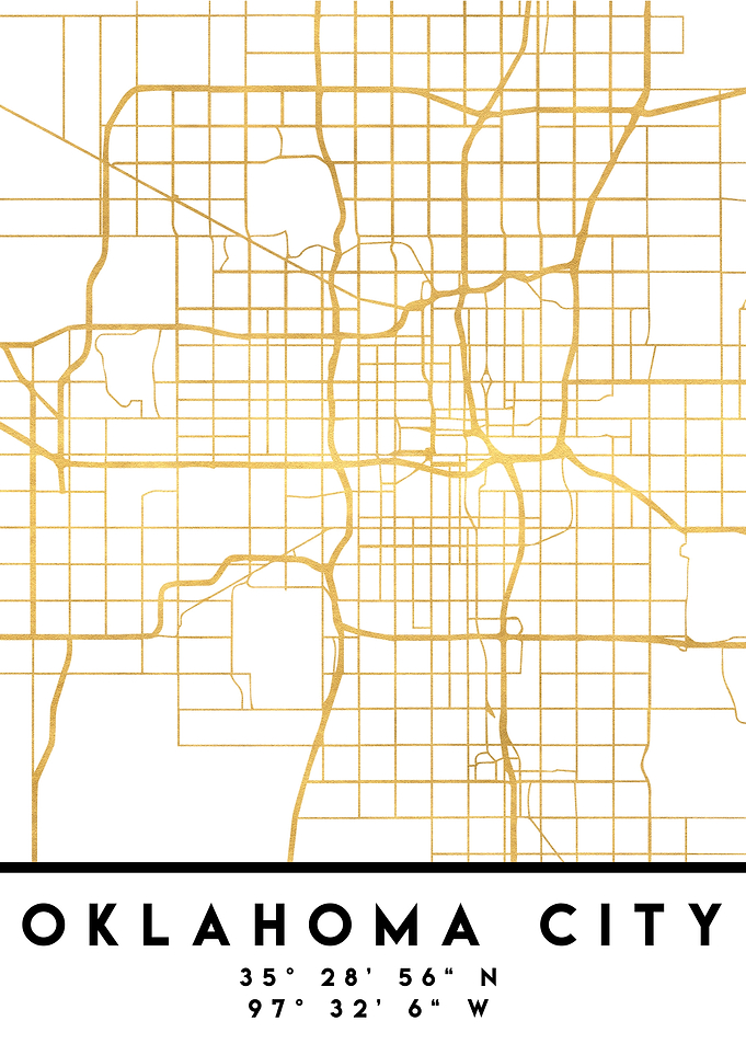 Oklahoma City Map