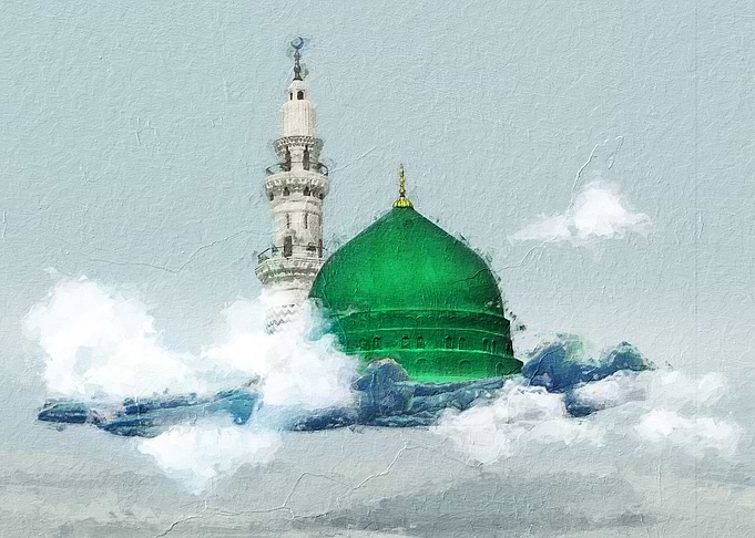 Islamic madina mosque