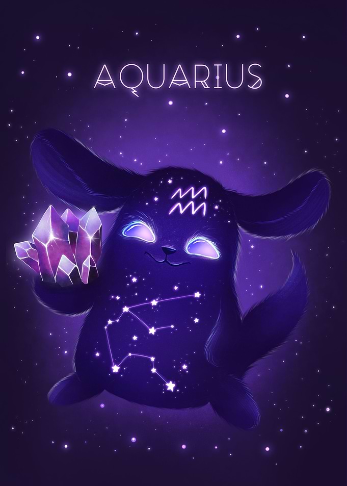 Aquarius Zodiac Monster