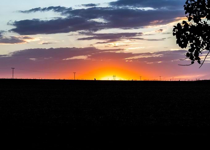 Sunset