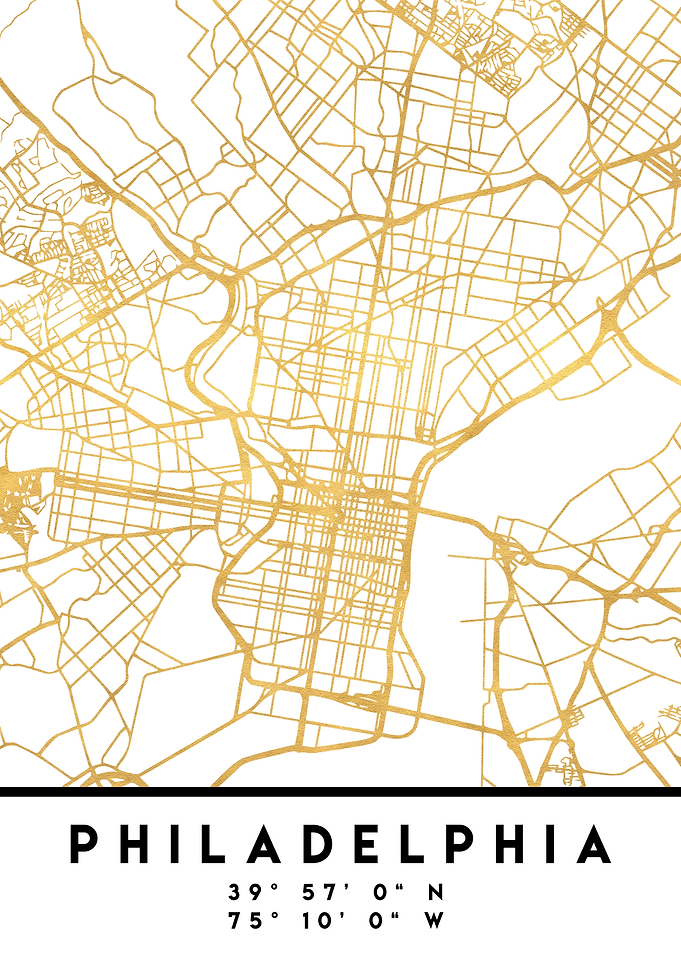 Philadelphia Map