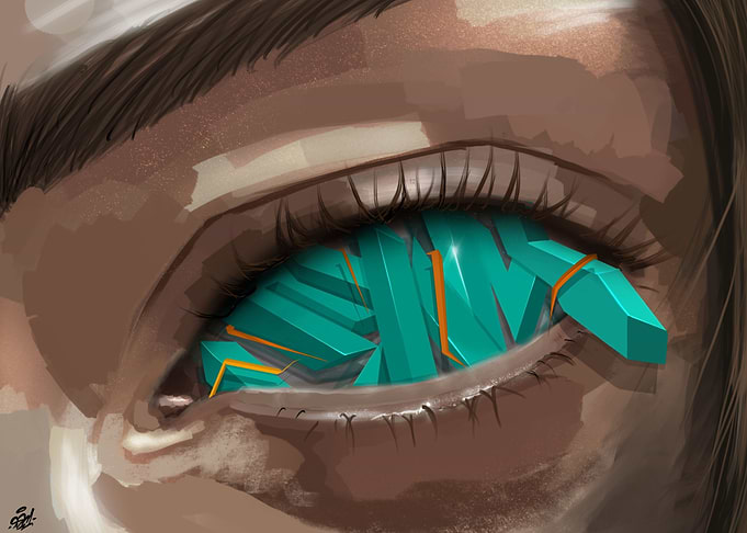 True eye