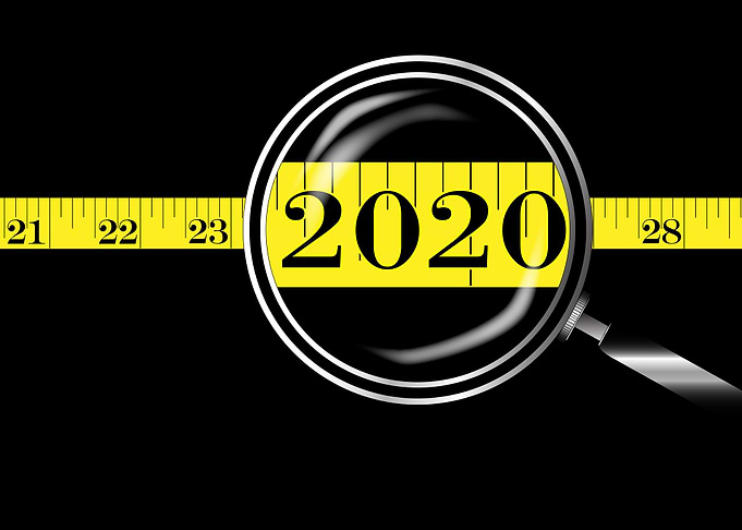 Tape Measure Border 2020
