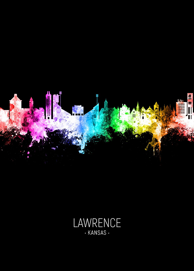 Lawrence Skyline Kansas