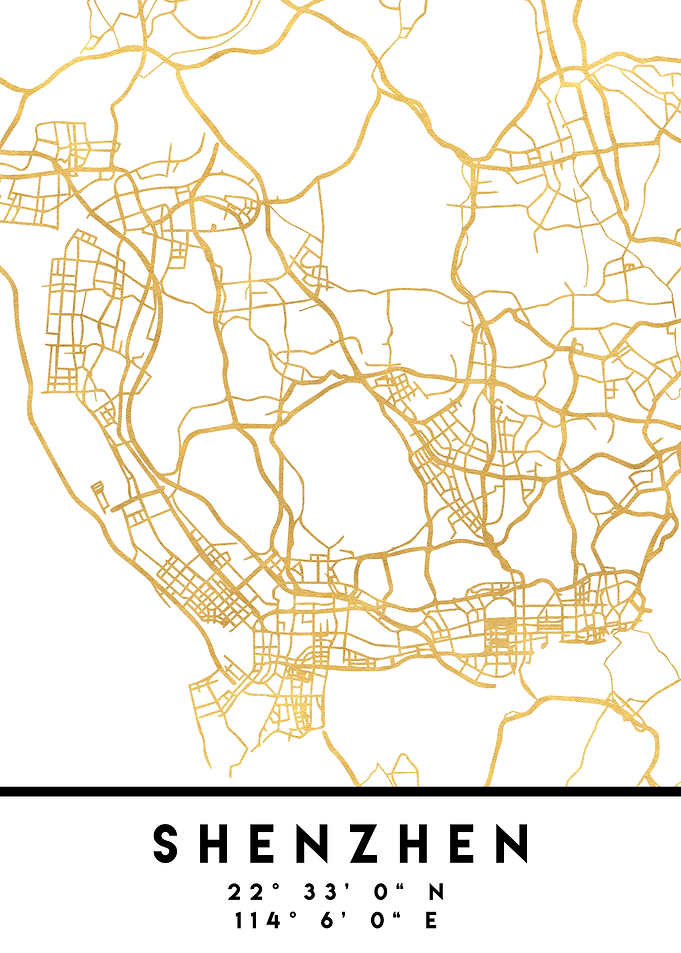 Shenzhen Map China