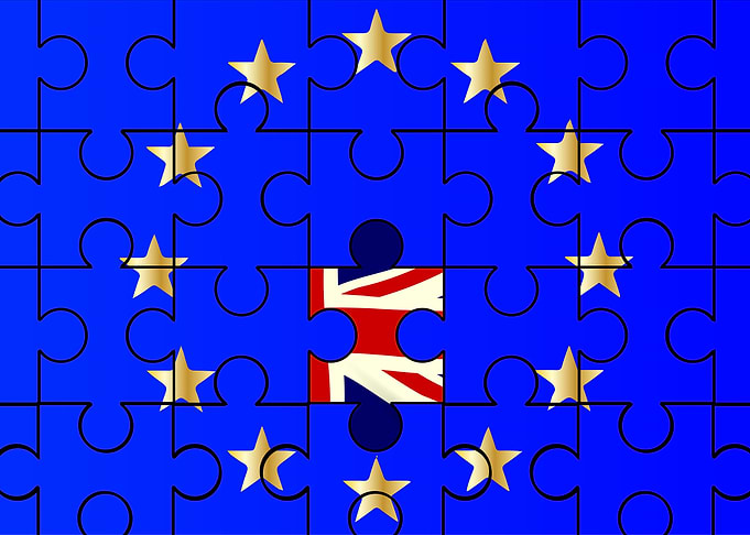 European Union Flag Jigsaw