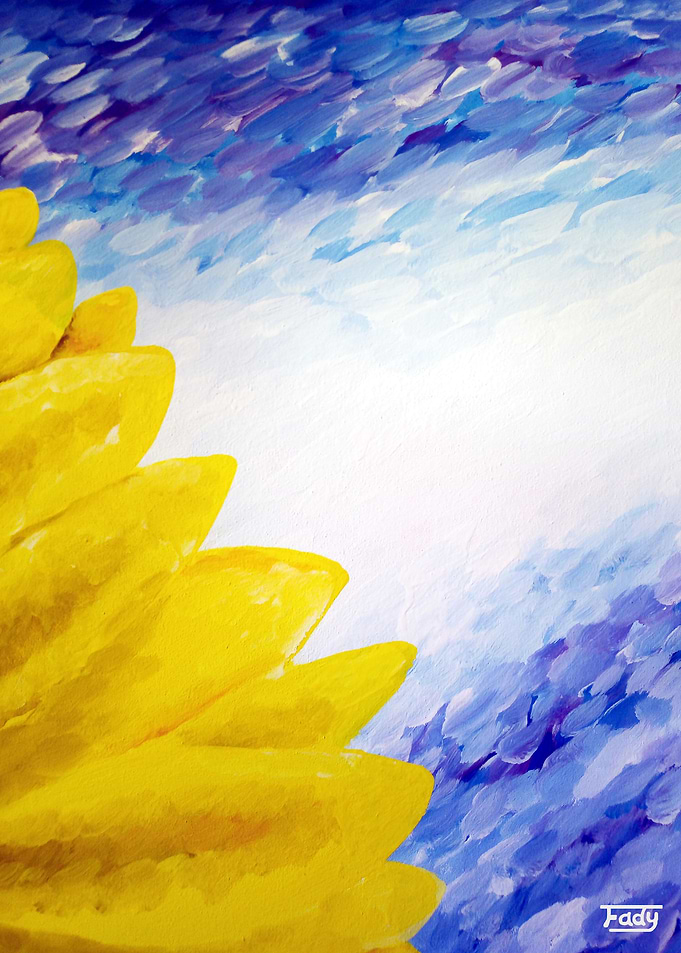Sunflower Impressionist 2