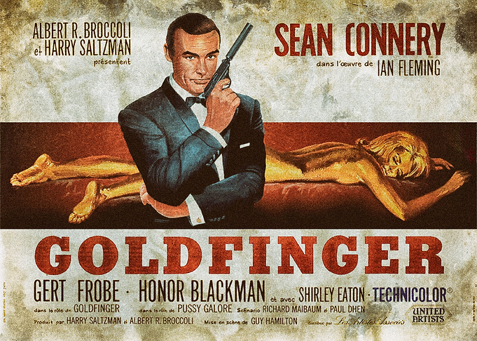 Vintage poster 007