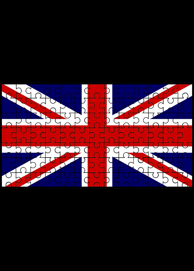 Union Jack Flag Jigsaw