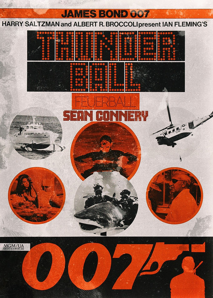Vintage poster 007