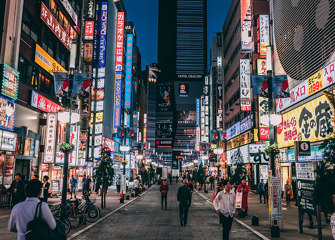 Shinjuku Cinema Street