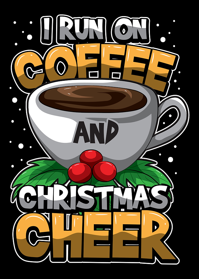 Coffe And Christmas Cheer